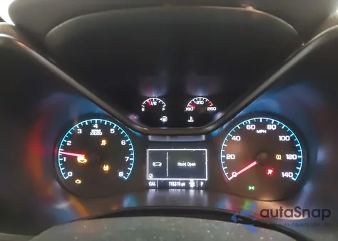 2017 Chevrolet Colorado Wt из США, поврежденный, VIN 1GCHTBEA1H1240588